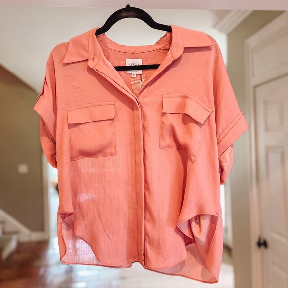 MISA SET NWT Erin Top and Pilar Pant in Mauve Size XS and XXS - Picture 3 of 6